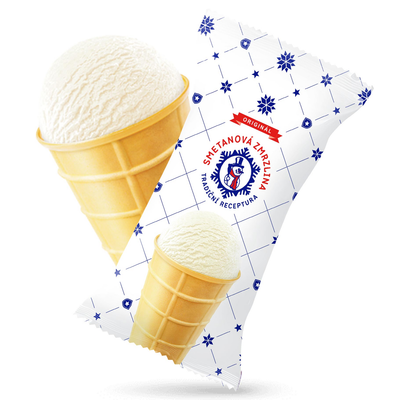 SMETANOVÁ ZMRZLINA Pohárek mraž. 30 x 150 ml