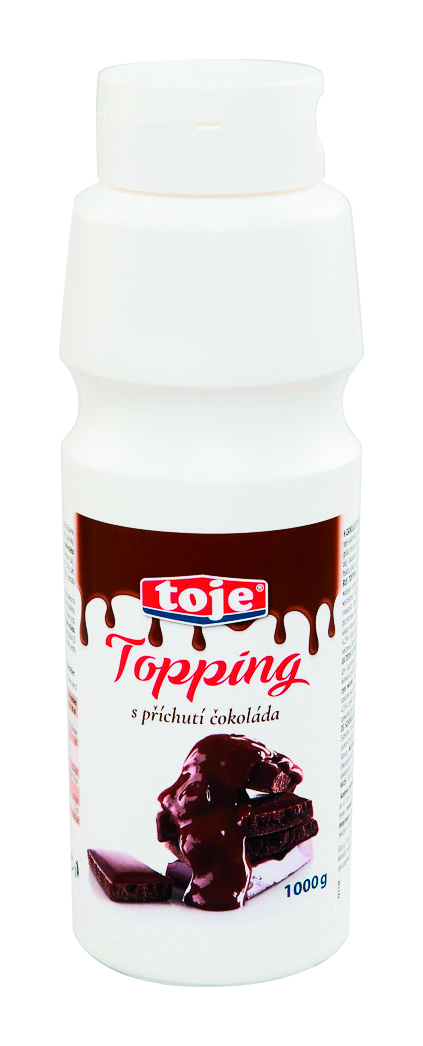 toje Topping příchuť čokoláda 1 kg