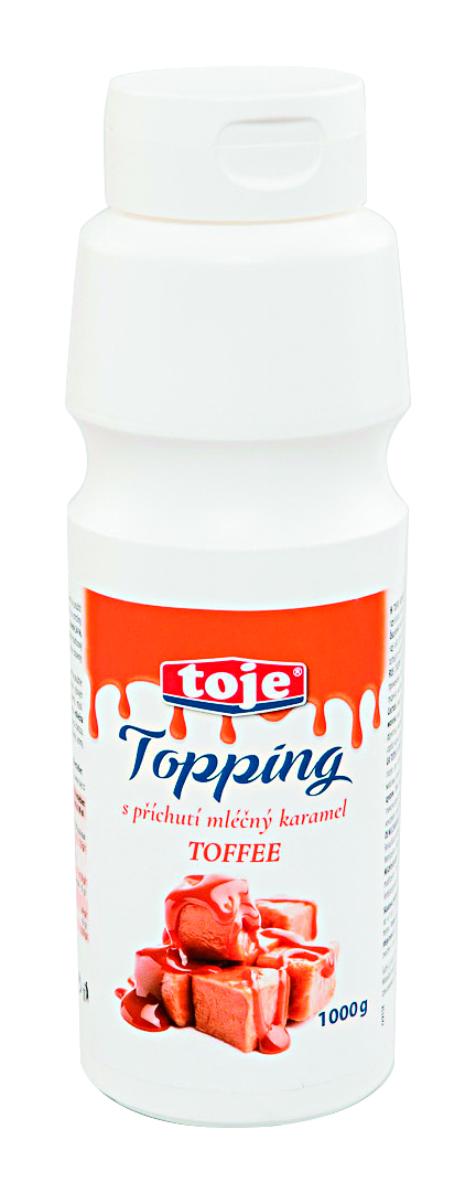 Topping s příchutí mléčného karamelu 1 kg