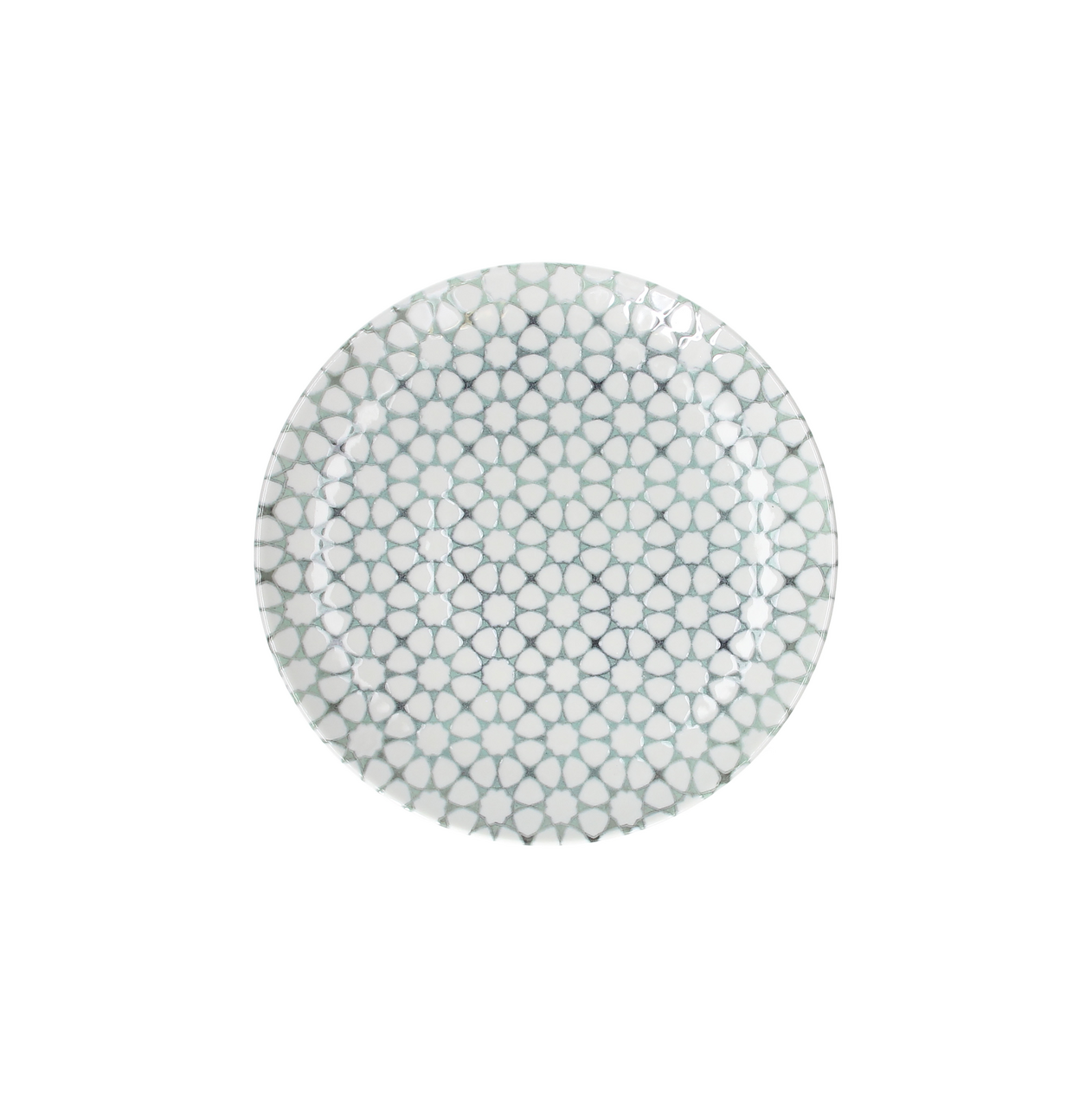 Tognana Talíř mělký MOSAIC 26 cm porcelán 6 ks