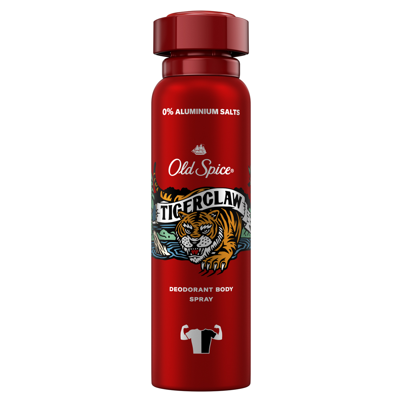 Old Spice Tigerclaw Deodorant Body Spray pánský 150 ml