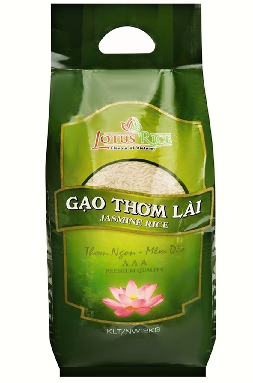 Lotus Rice Jasmínová rýže 2 kg