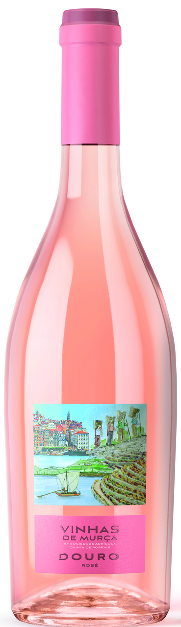 Woty Vinhas de Murca Douro Rosé 6 x 750 ml