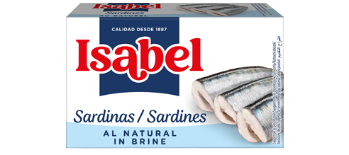 ISABEL Sardinky ve vlastní šťávě 125 g