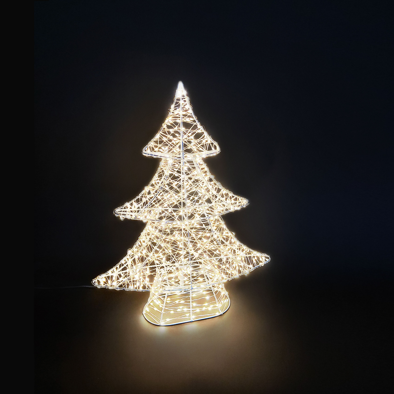 Tarrington House Strom světelný 45 cm 700LED 1 ks