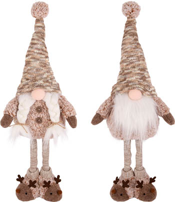 Tarrington House Trpaslík vánoční stojicí 59 cm 1 ks