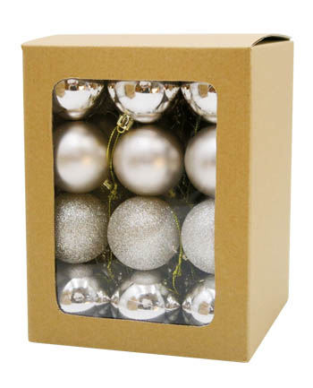 Koule vánoční Tarrington House 6cm 36 ks