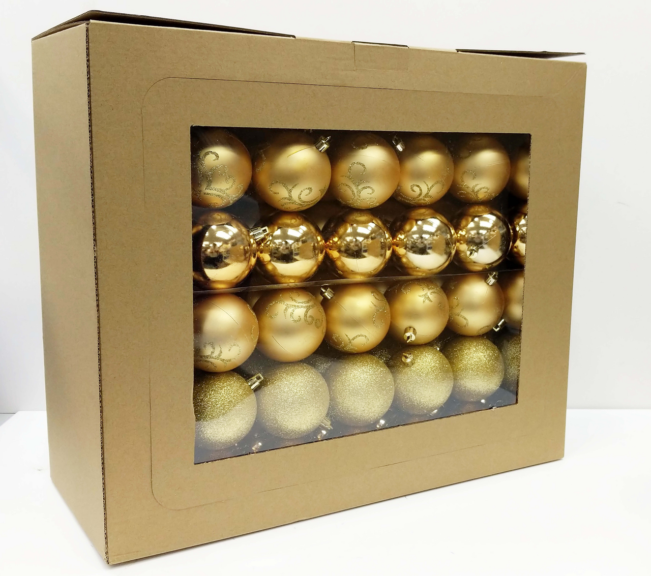 Vánoční koule Tarrington House zlaté 126 ks