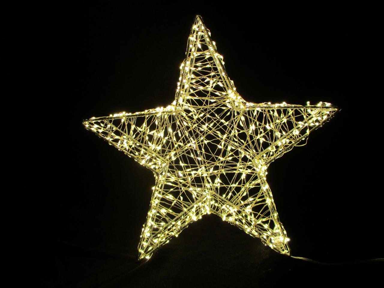 Tarrington House Hvězda světelná vánoční 29 cm 800LED 1 ks