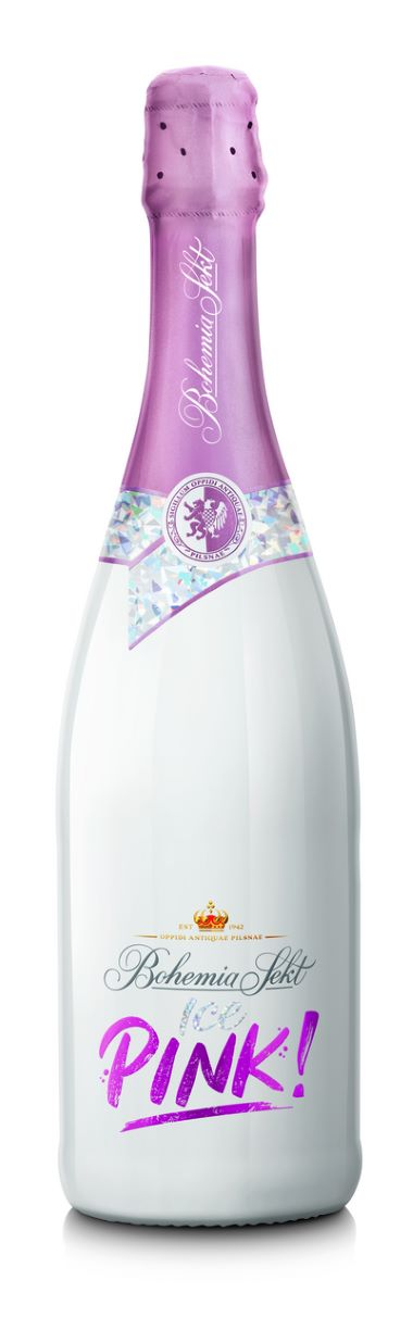 Bohemia Sekt Ice Pink! 6 x 750 ml