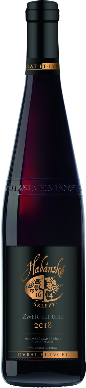 Habánské sklepy Gastro Zweigeltrebe 750 ml