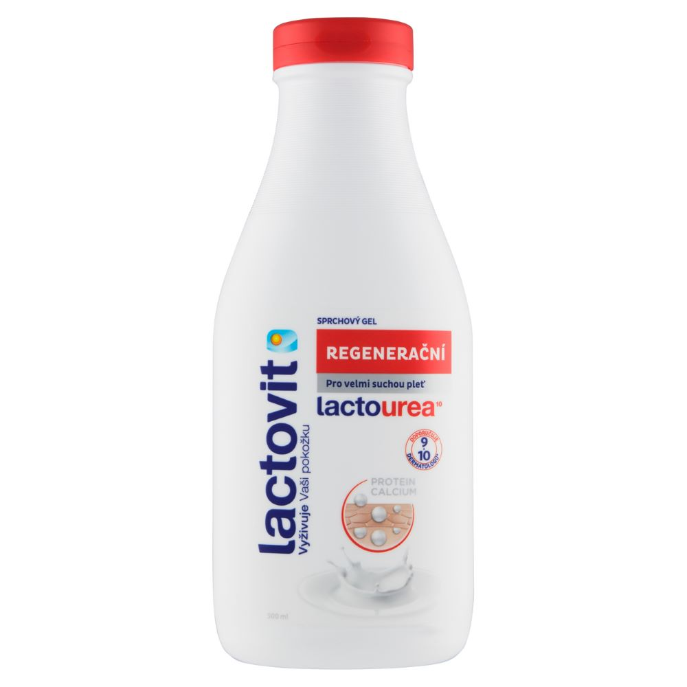 lactovit Lactourea Sprchový gel regenerační 500 ml