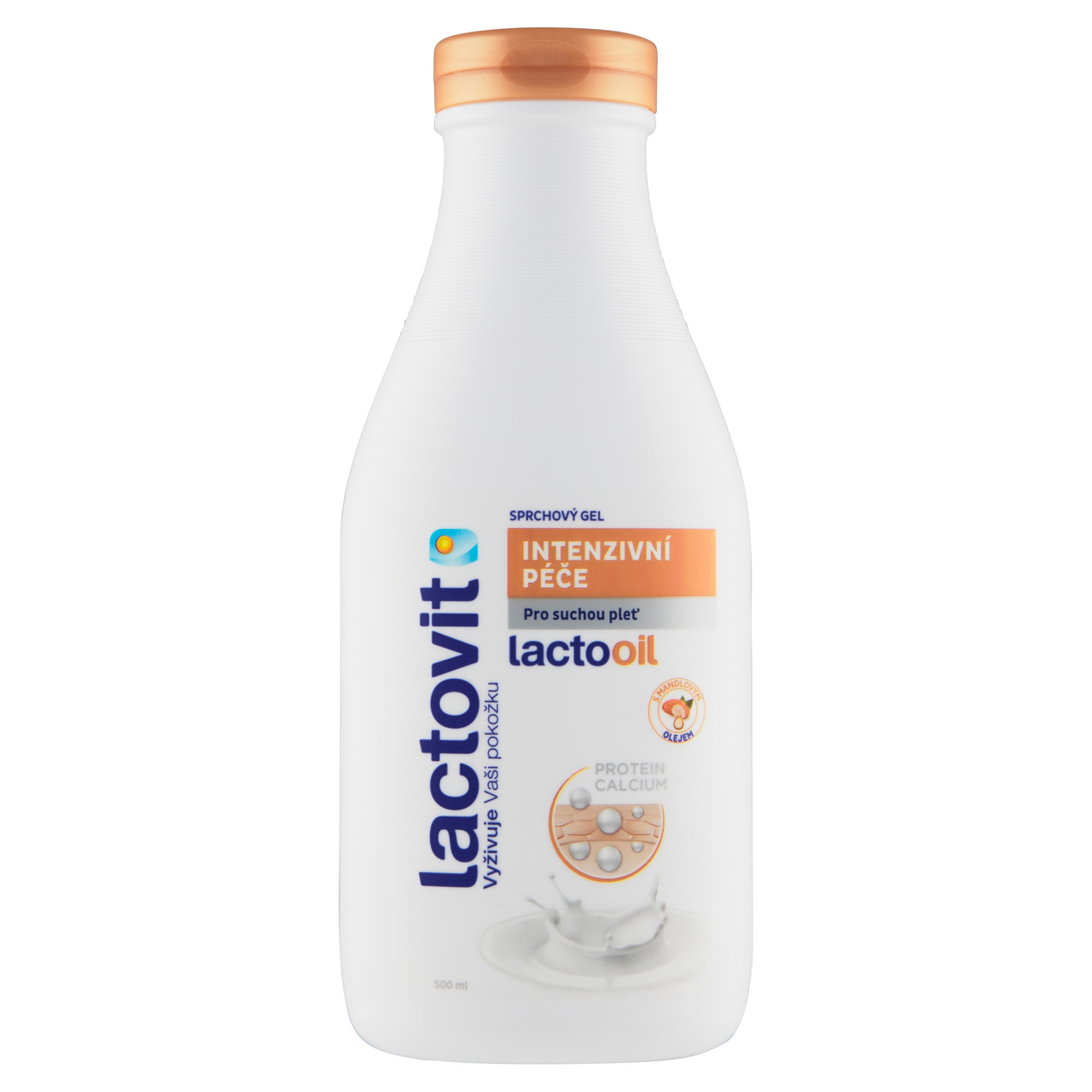 lactovit Lactooil Sprchový gel pro suchou pleť 500 ml