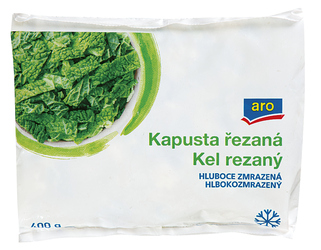 aro Kapusta řezaná mraž. 6 x 400 g