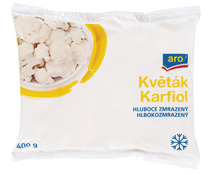 aro Květák mraž. 6 x 400 g