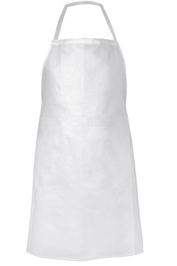 METRO PROFESSIONAL Zástěra s laclem bílá 1 ks