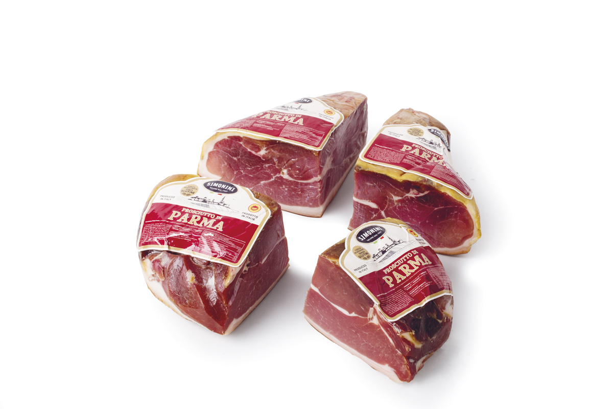 Simonini Prosciutto di Parma 1/4 DOP chlaz. váž. cca 1,6 kg