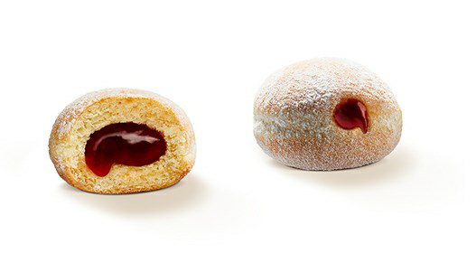 La Lorraine Koblížek mini s ovocem mraž. 105 x 25 g