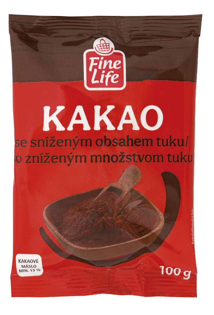 Fine Life Holandské kakao 100 g