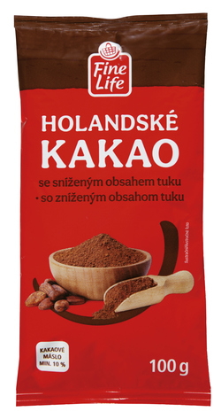 Fine Life Holandské kakao 100 g