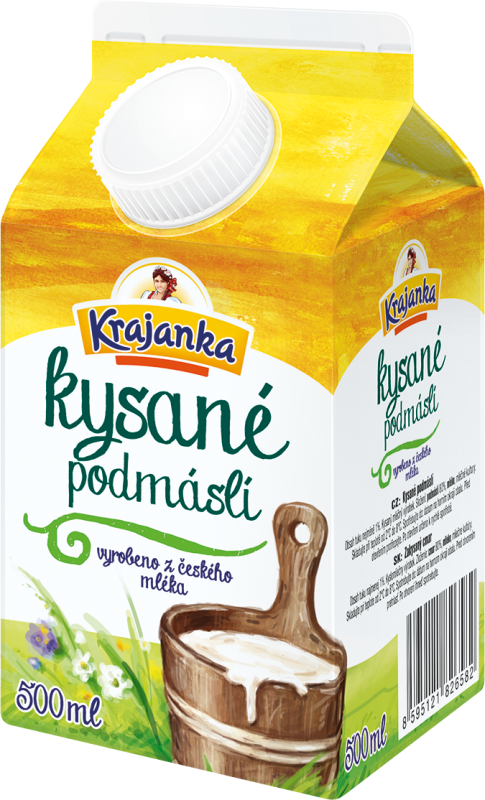 Krajanka Kysané podmáslí chlaz. 500 ml