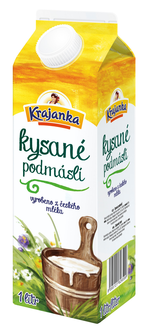 Krajanka Kysané podmáslí chlaz. 1 l