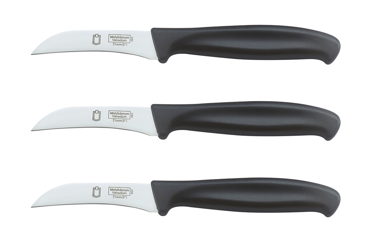 METRO PROFESSIONAL Nůž loupací 7,5 cm 3 ks