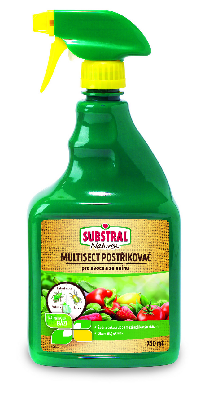 Rozprašovač Substral Naturen pro ovoce a zeleninu 750ml 1 ks