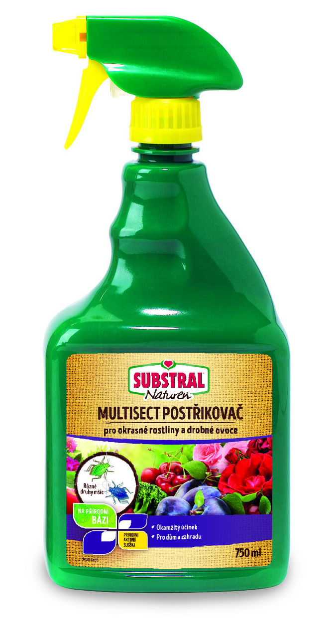 Rozprašovač Substral Naturen pro okrasné rostliny 750ml 1 ks