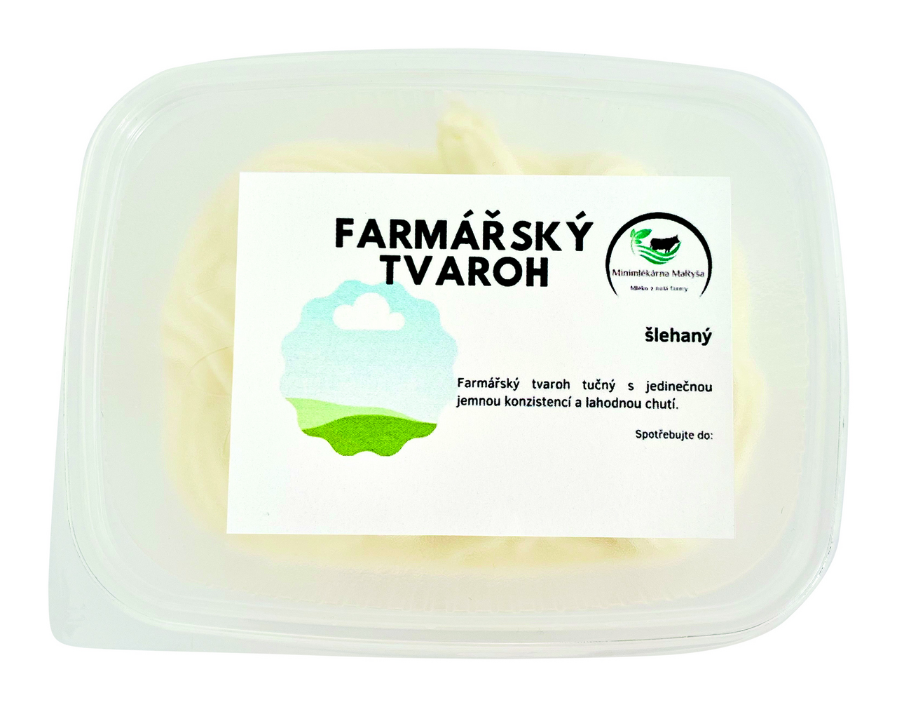MaRyša Tvaroh farmářský 10% chlaz 250 g