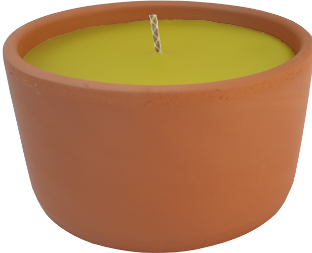 ADMIT Svíčka Citronela 1 knot 480 g 1 ks