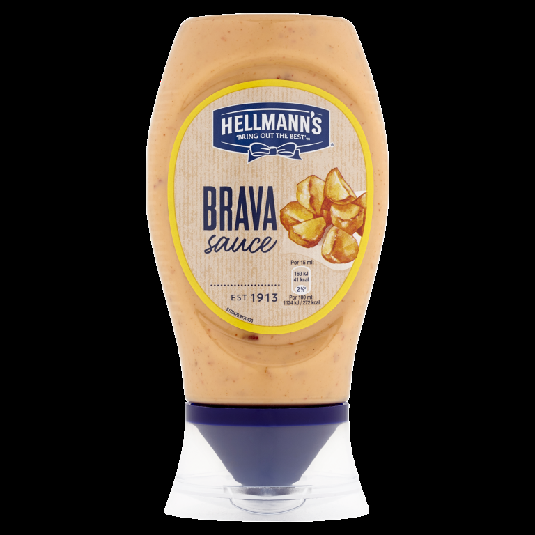 HELLMANN´S Omáčka na hranolky 250 ml