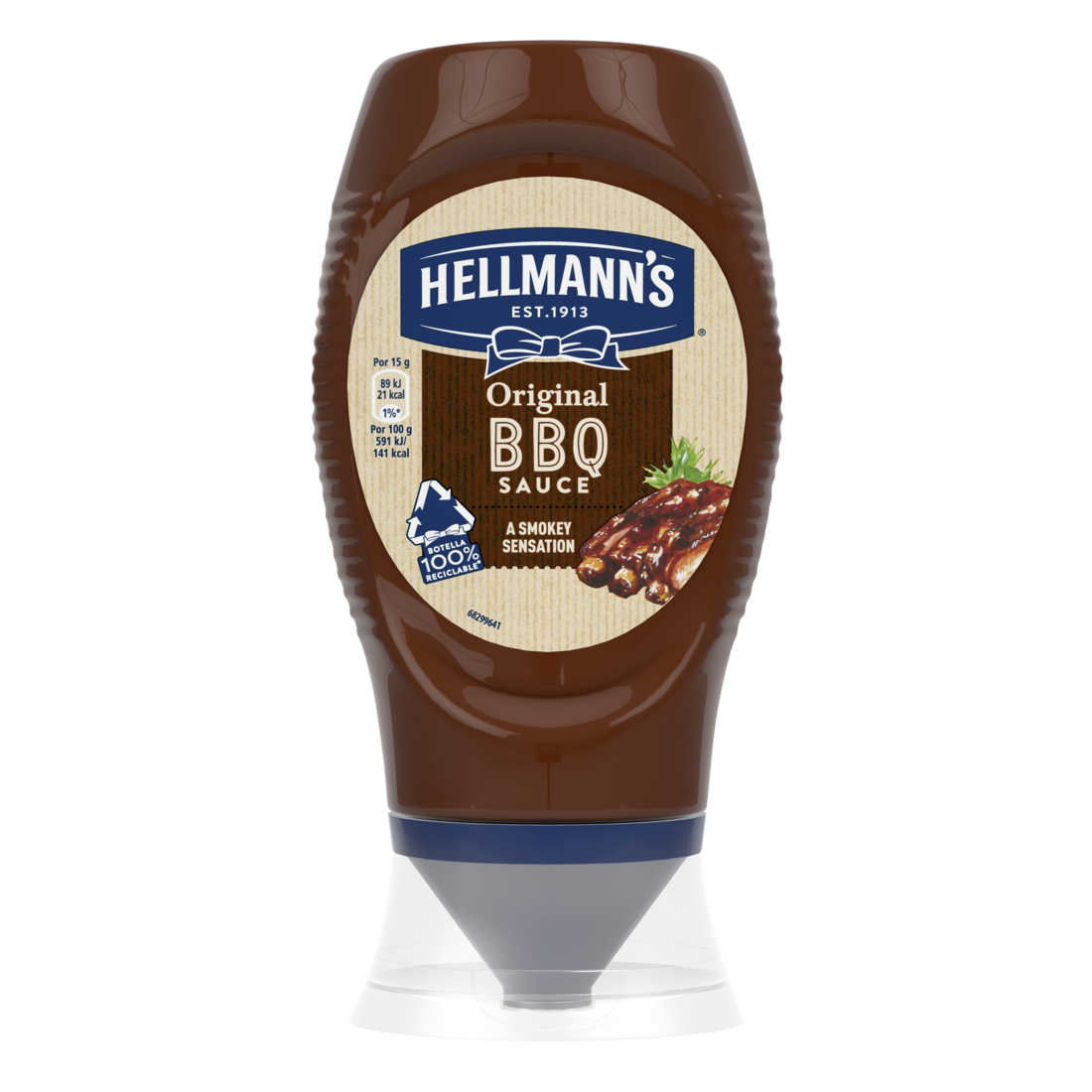 HELLMANN'S Original Omáčka BBQ 250 ml