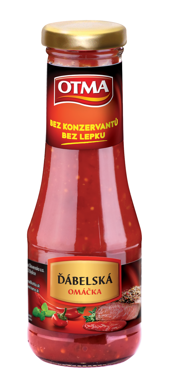 OTMA Ďábelská omáčka 280 g