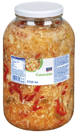 aro Čalamáda 3300 g (3720 ml)