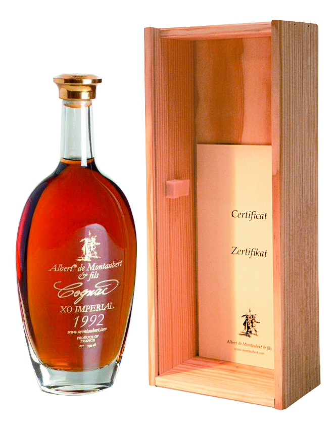 Albert de Montaubert Cognac 1992 45 % 700 ml