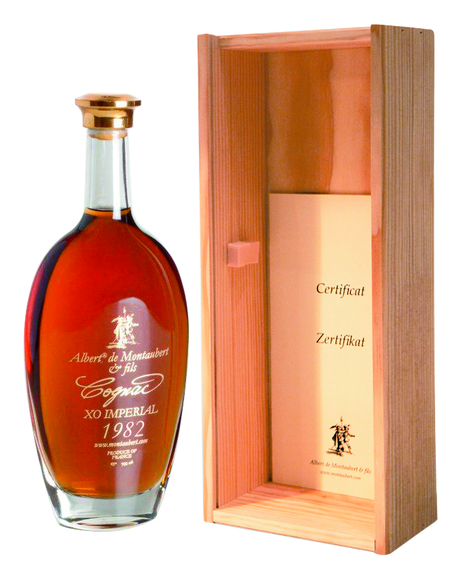Albert de Montaubert Cognac 1982 45 % 700 ml