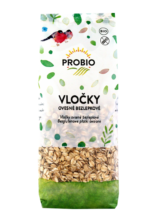 PROBIO Vločky ovesné bezlepkové 500 g