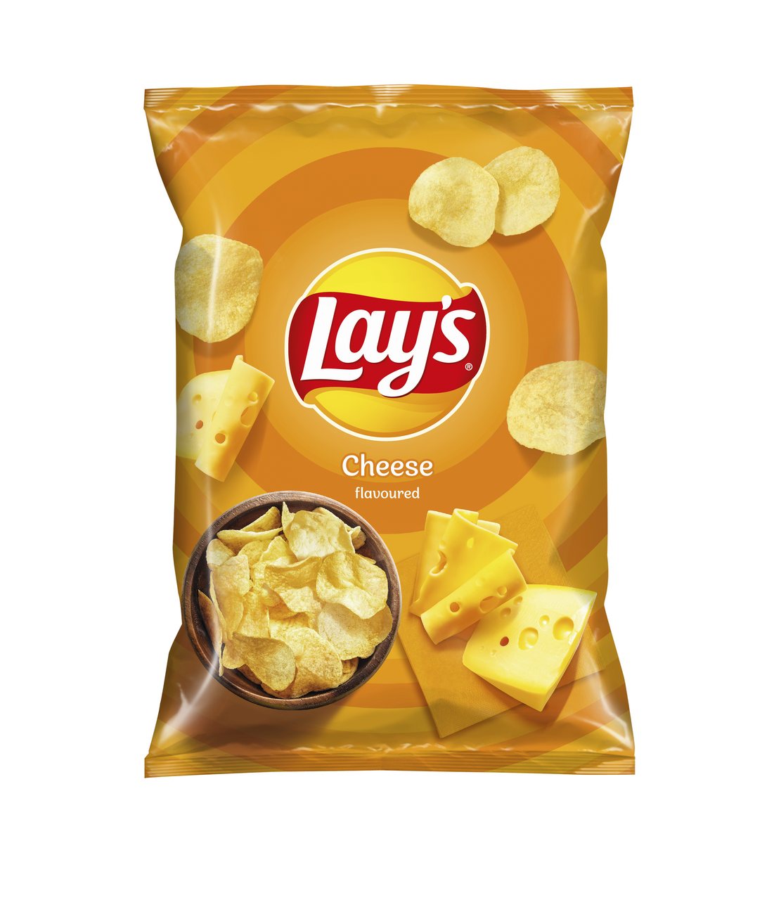 Lay's Cheese Chipsy se sýrovou příchutí 14 x 60 g