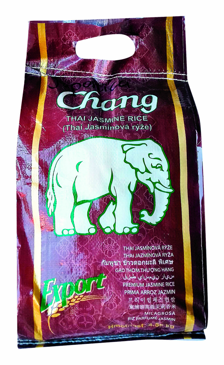 CHANG Thai Jasmine/ Jasmínová rýže 4,55 kg