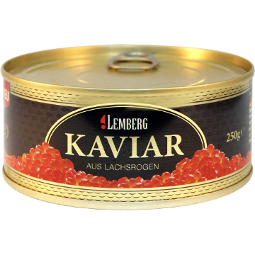 LAMBERG Kaviár z lososa Gorbuša Alaska chlaz. 250 g