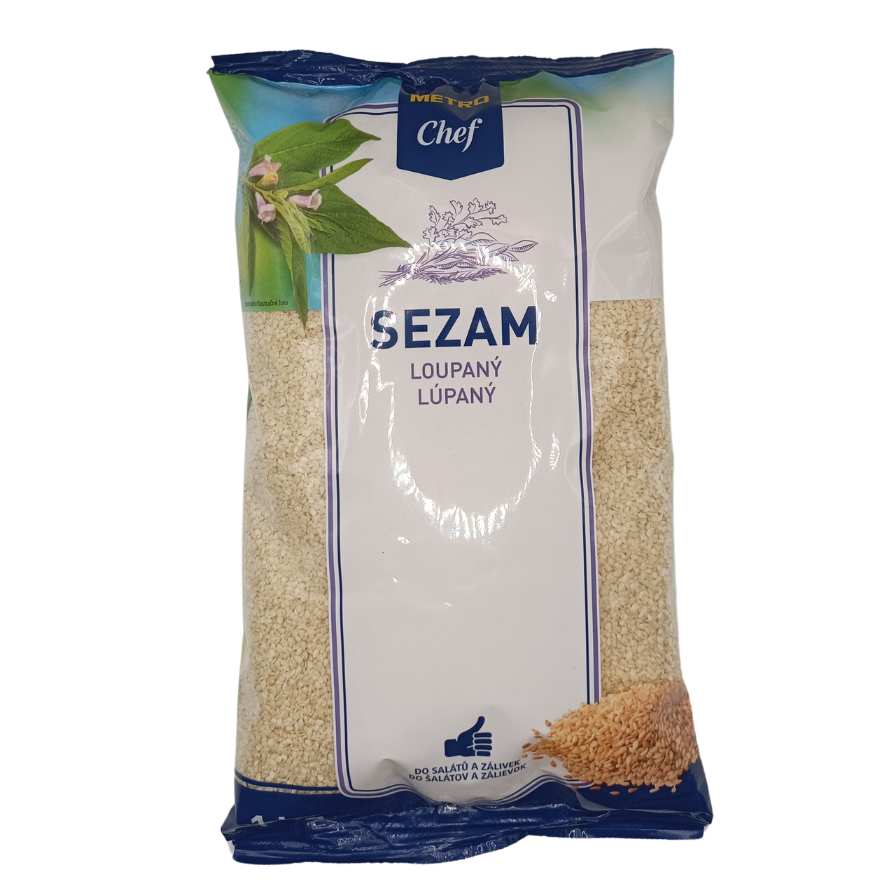 METRO Chef Sezam loupaný 1 kg