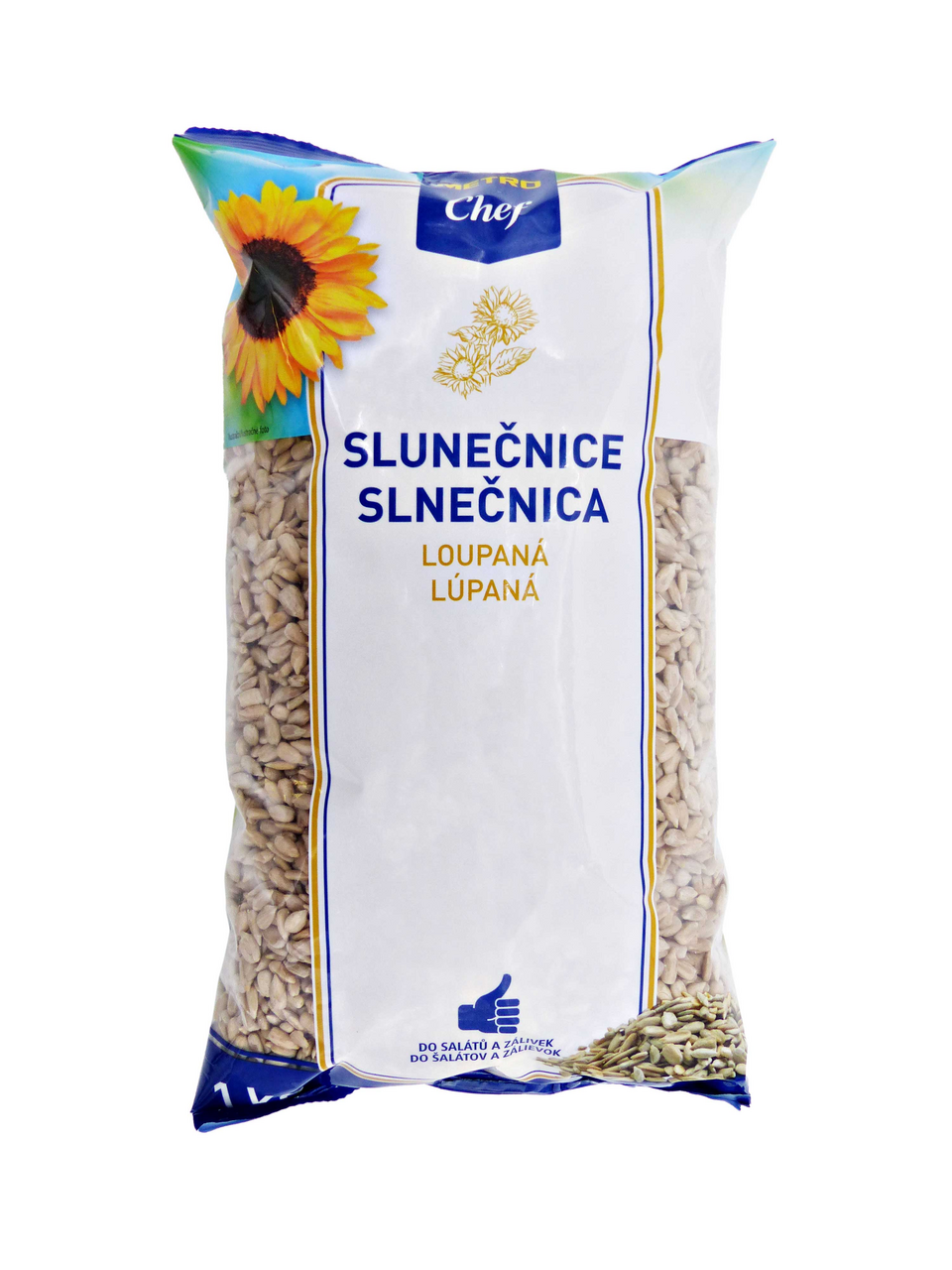 METRO Chef Slunečnice loupaná 1 kg