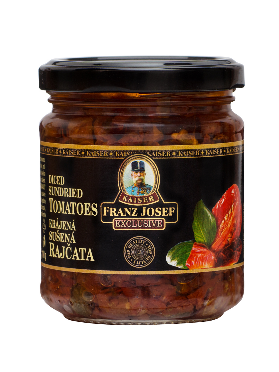 FRANZ JOSEF KAISER Exclusive Rajčata sušená krájená 180 g