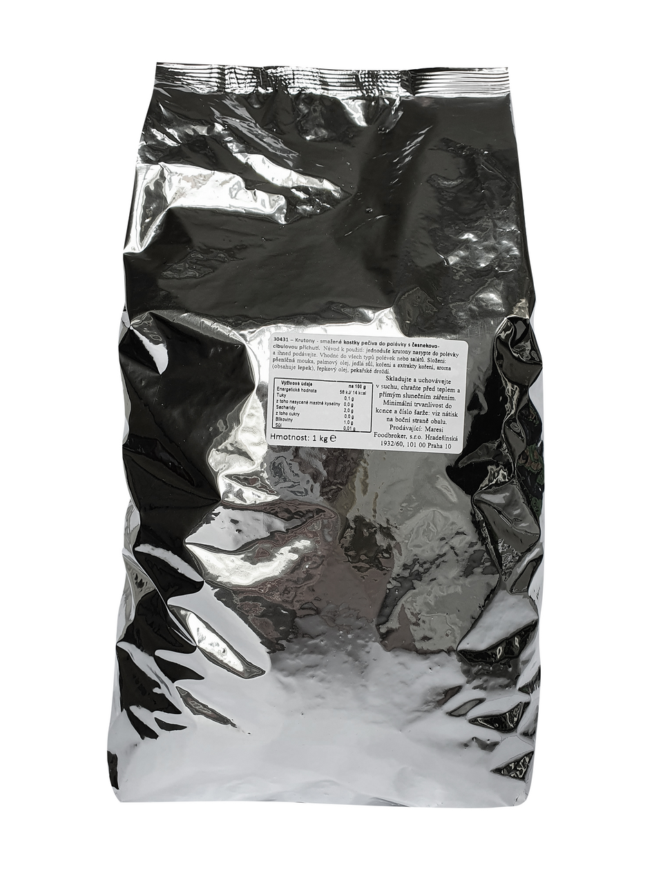 Leben Krutony kostky smažené česnekovo-cibulová příchuť 1 kg