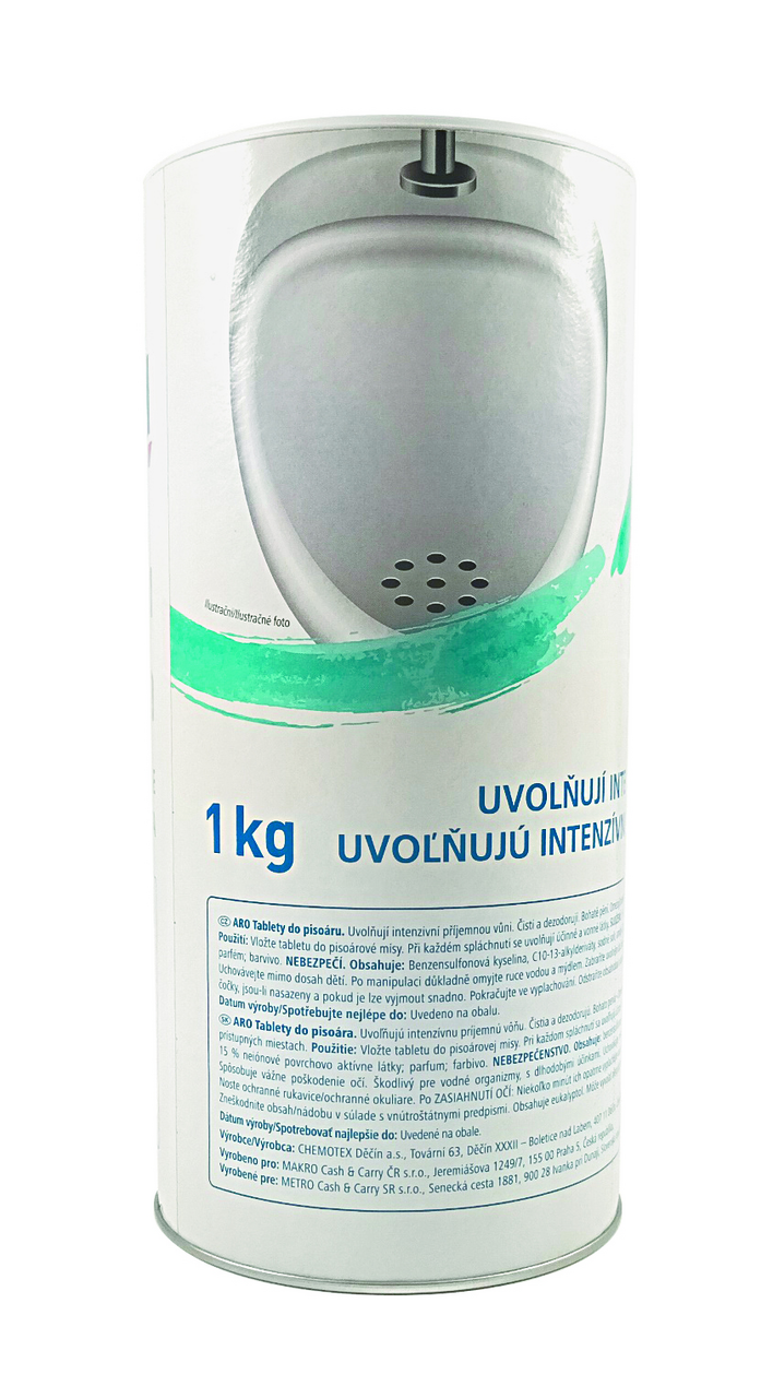 aro Tablety do pisoáru 1 kg
