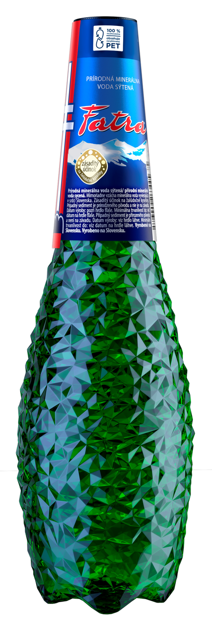 FATRA minerální voda sycená 1 l