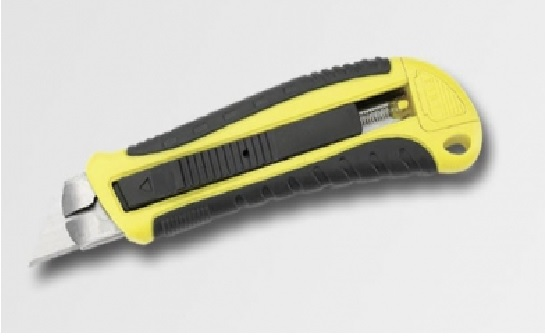 ASIST Nůž bezpečnostní pogumovaný 18 mm 1 ks