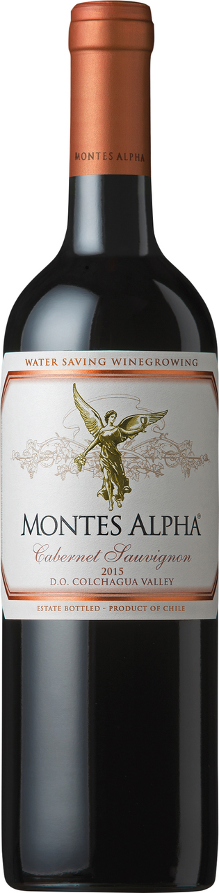 Montes Alpha Cabernet Sauvignon 750 ml
