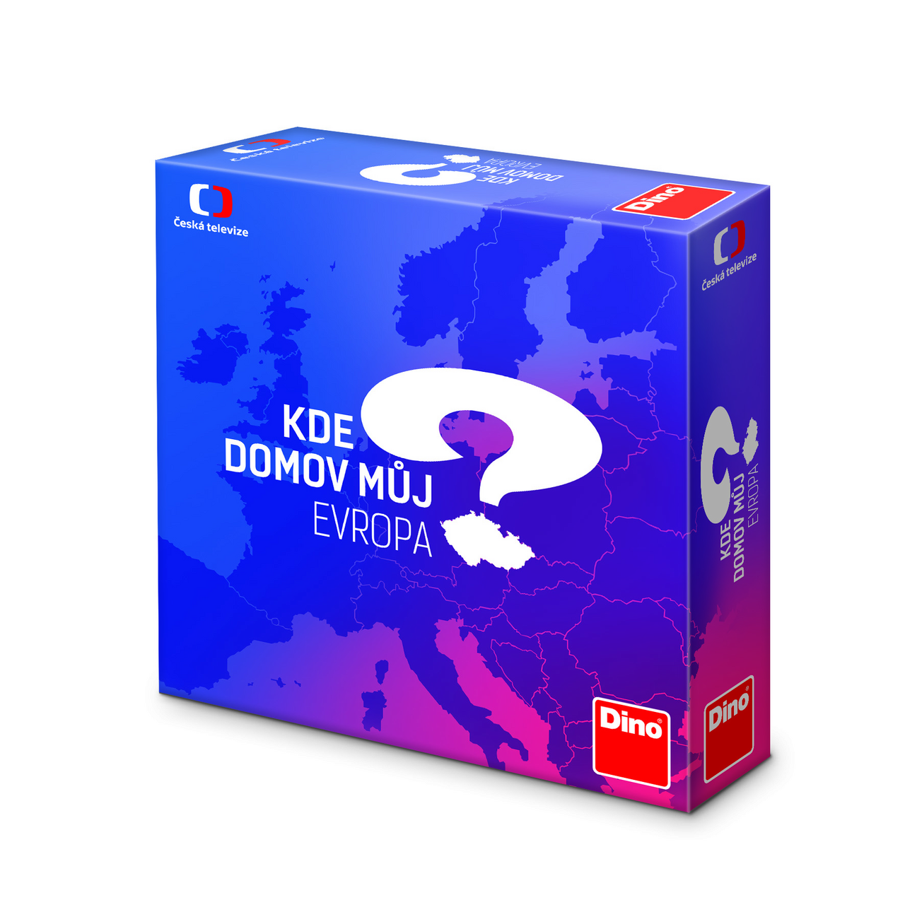 Kde domov můj? Evropa - rodinná hra, Dino 1 ks